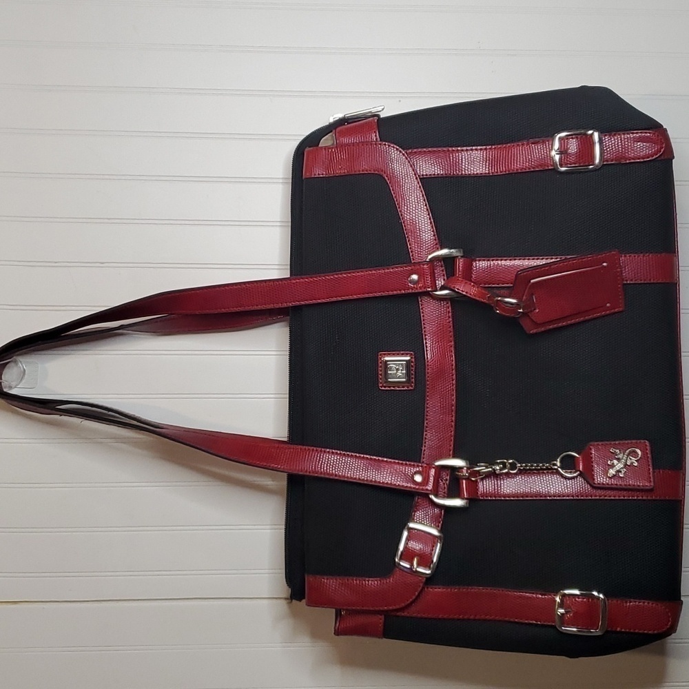 Diane Von Furstenberg Large‎ tote/ travel /  laptop shoulder bag